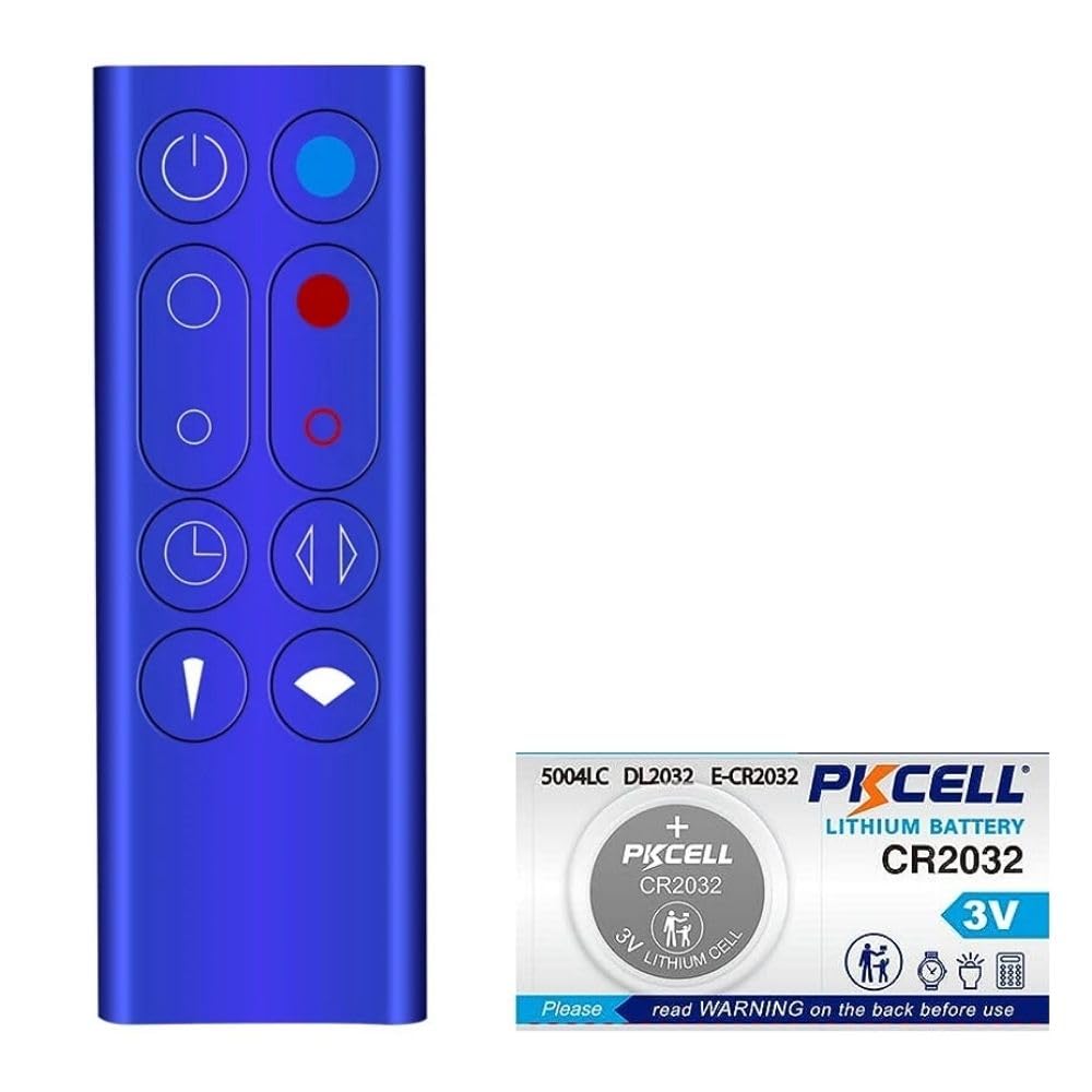 Amazon.co.jp: 【電池付属】ダイソン HP00 HP01 リモコン ブルー 互換