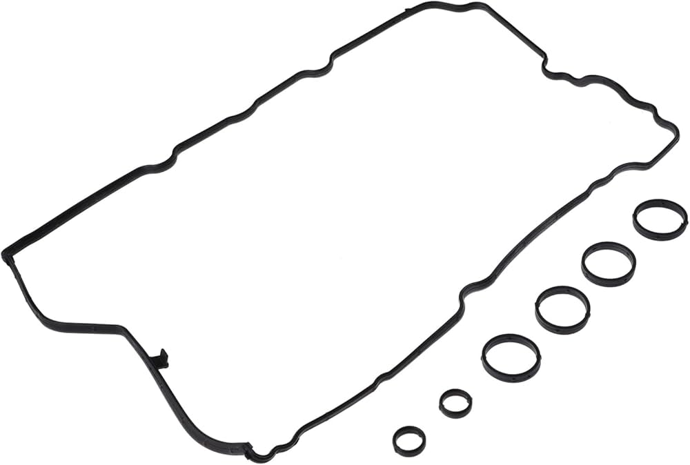 Amazon.co.jp: シリンダー ヘッドカバー ガスケット タペットカバー