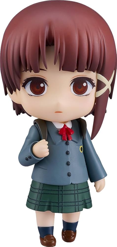 Amazon | ねんどろいど serial experiments lain 岩倉玲音 ノン