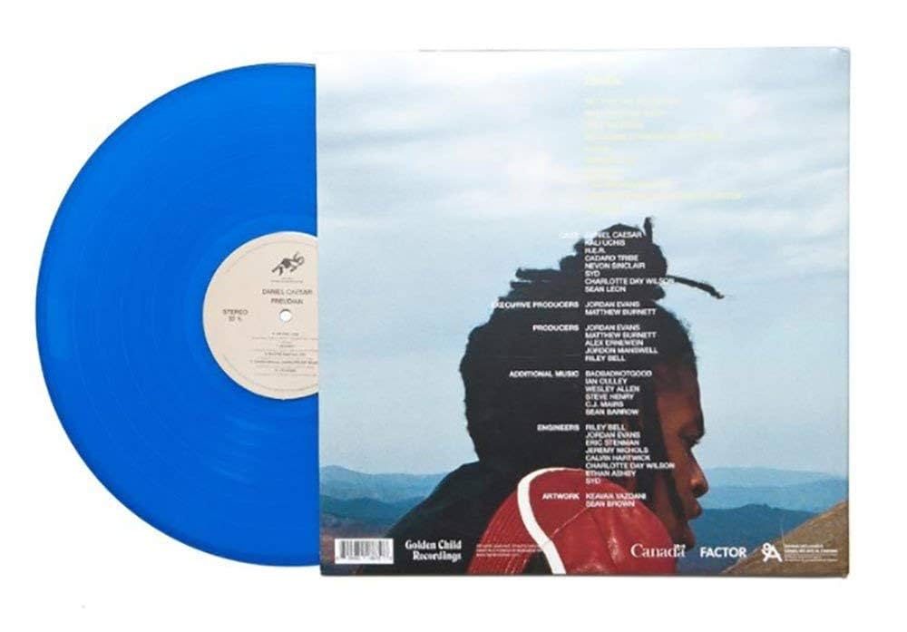 Daniel Caesar - Freudian Limited LP Exclusive Blue vinyl [vinyl