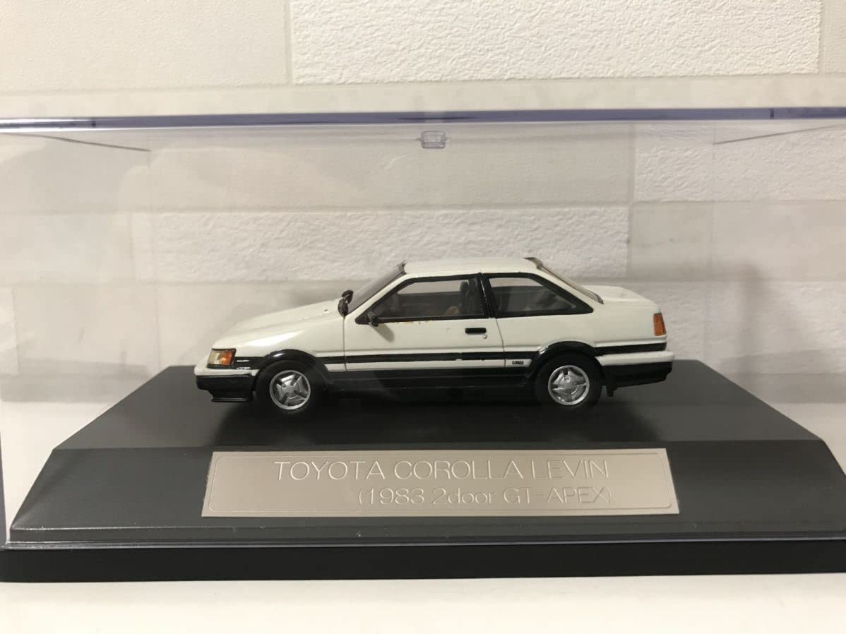 Amazon | Hi-Story 1/43 トヨタ カローラレビン AE86 2ドア GT-APEX