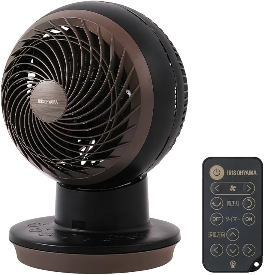 Amazon | アイリスオーヤマ サーキュレーター 扇風機 28畳 上下左右首
