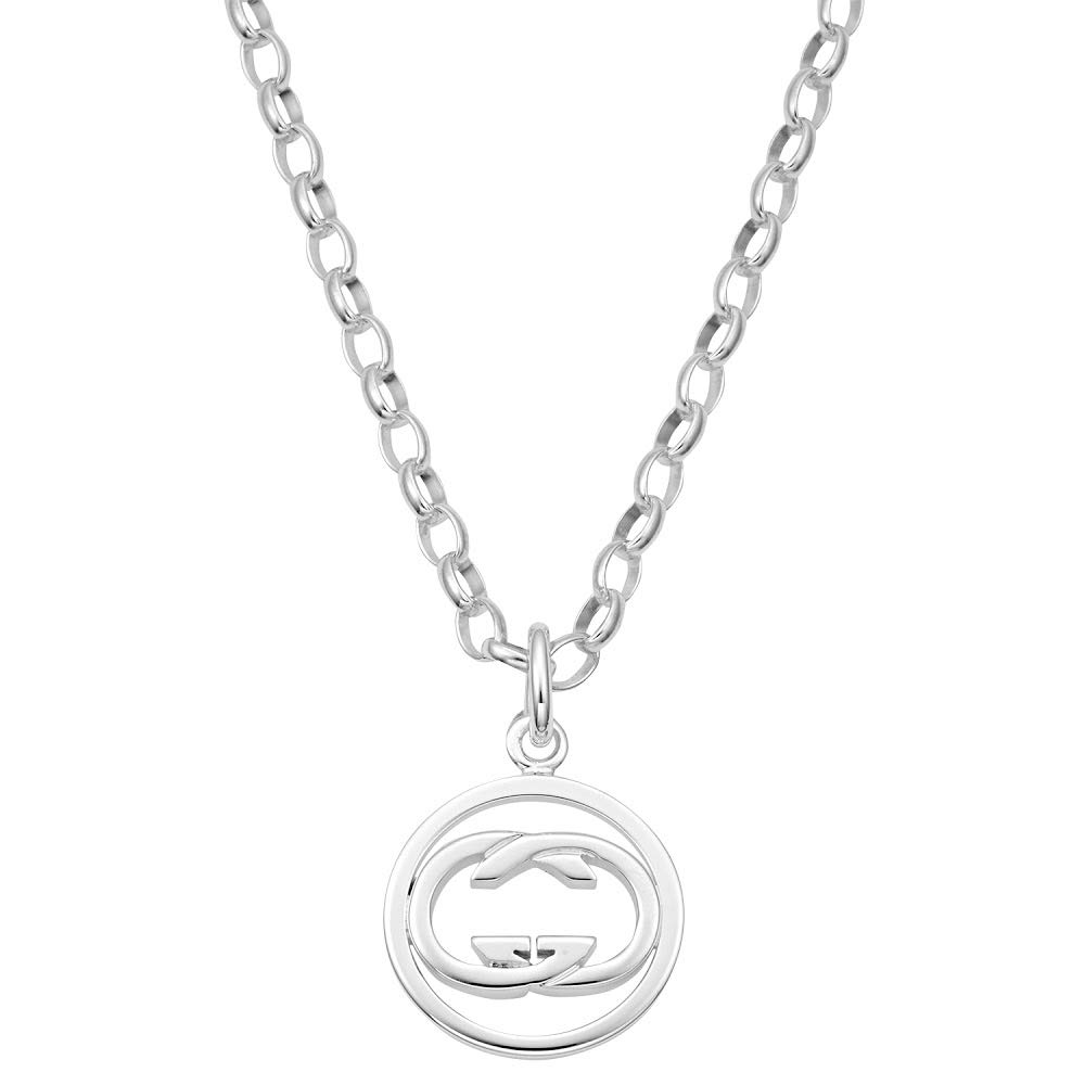 Amazon | [グッチ] GUCCI ドッピアG シルバー ペンダント ネックレス