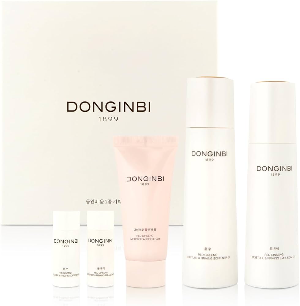 Amazon.com : Donginbi Red Ginseng Moisturizing & Firming Skin Care