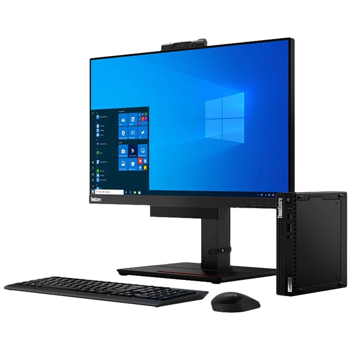 Amazon.com: Lenovo ThinkCentre M75q Gen 2 Tiny Desktop Computer