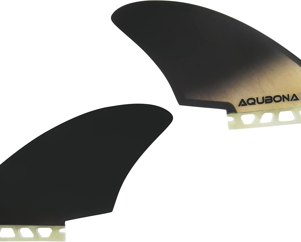 FlyingFish サーフボード ケース、トライ、ツインキールフィン付き