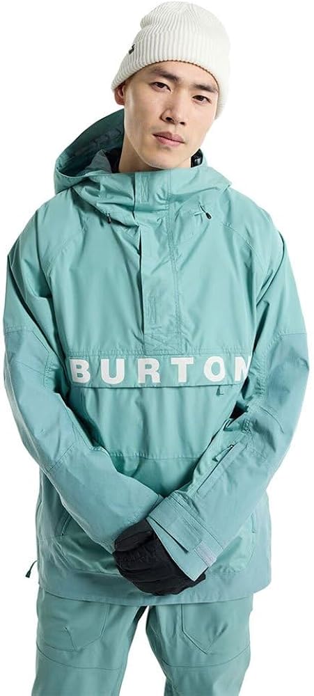 Amazon.com: Burton Men's Snowboard Flossner, 2L Anorak Jacket