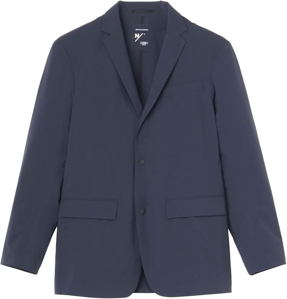 Amazon | [NEUTRALWORKS.] RABI/TAILORED JACKET ダークネイビー S