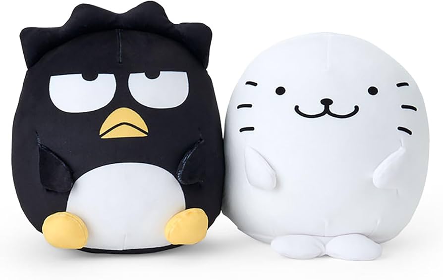 Amazon.co.jp: サンリオ(SANRIO) ペアミニクッション バッドばつ丸