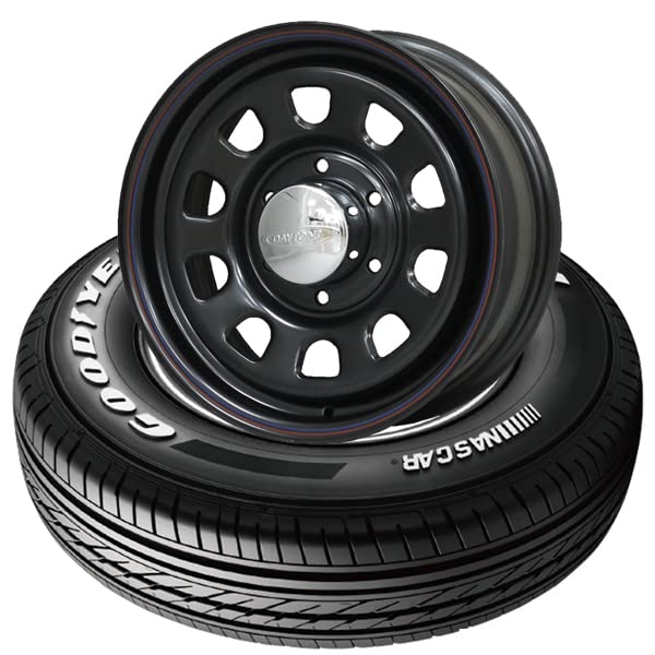 Amazon | ハイエース｜グッドイヤーEAGLE #1 NASCAR PLUS｜195/80R15
