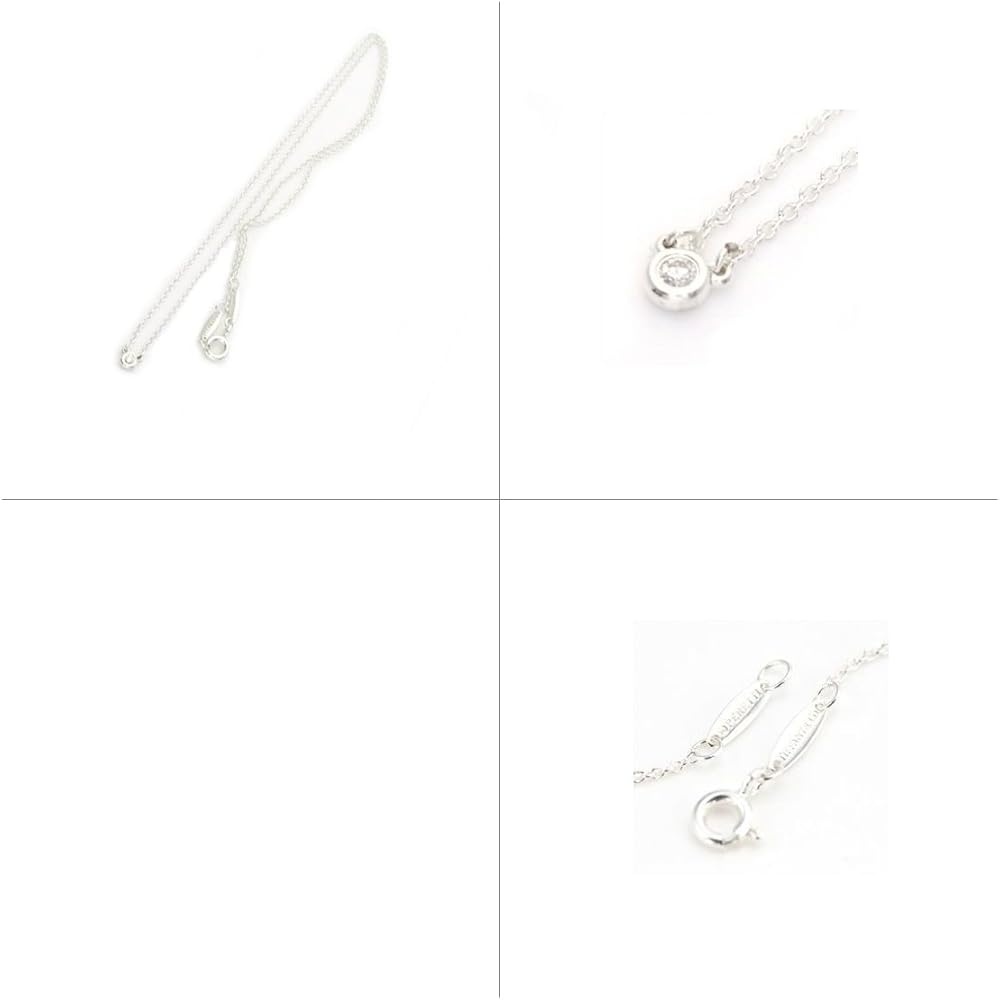 Amazon | [ティファニー] ダイヤモンド バイザヤード ペンダント .03ct
