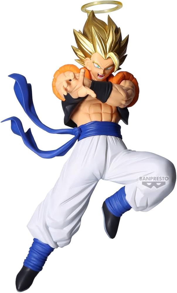 Amazon.com: Banpresto - Dragon Ball Z - Super Gogeta - Dokkan