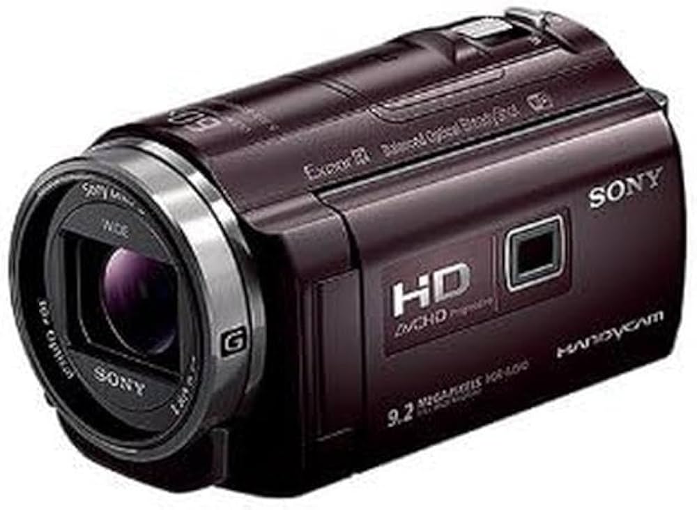 Amazon.co.jp: SONY ビデオカメラ Handycam PJ540 内蔵メモリ32GB