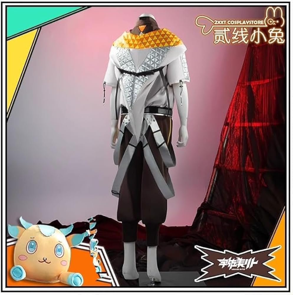 Amazon.co.jp: [ワンワンワン] Vtuber 宇佐美リト コスプレ衣装 (道具