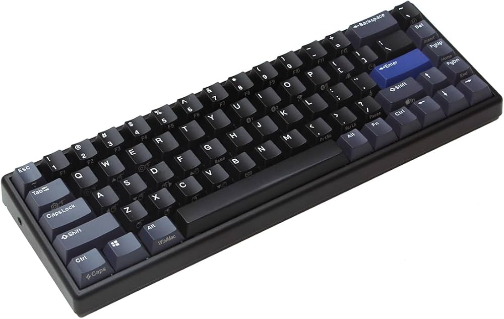 Amazon.co.jp: NiZ キーボード 【Atom68黒い無線】 静電容量無接点