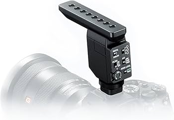 Amazon.com: Sony ECM-B1M Compact Shotgun Microphone with Digital