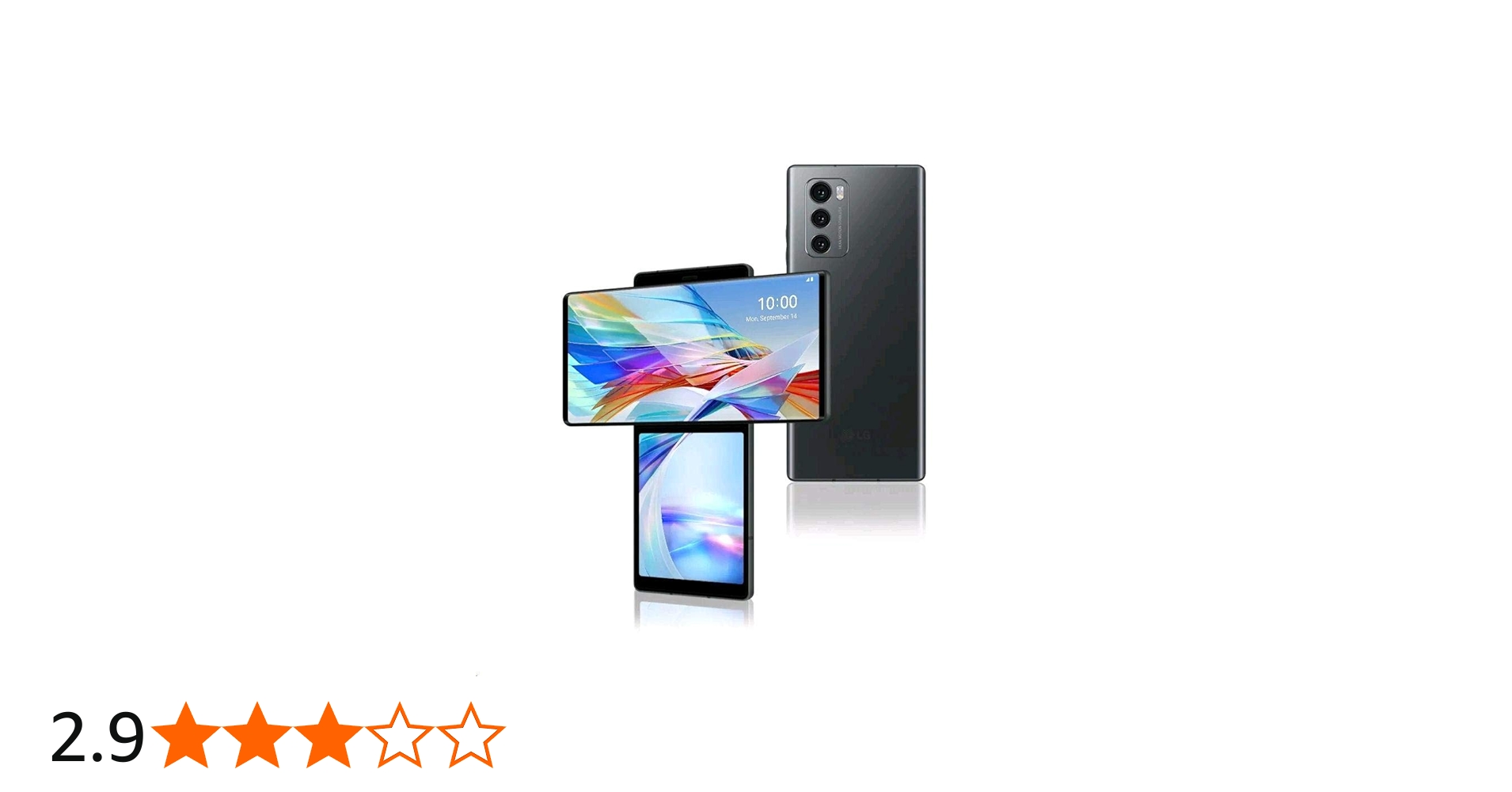 Amazon | LG WING ウィング LM-F100N 5G 128GB SIMフリー Snapdragon