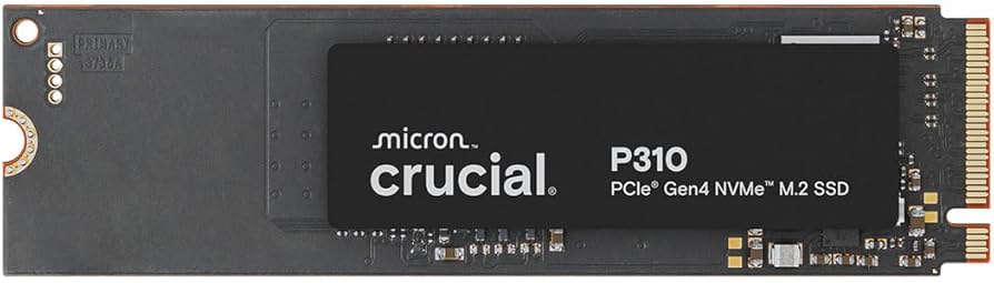 Amazon.com: Crucial P310 1TB SSD, PCIe Gen4 NVMe M.2 2280, Up to