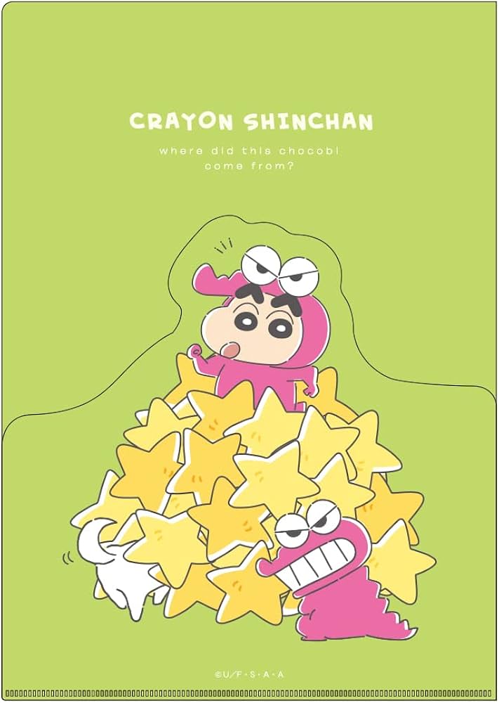 Amazon.co.jp: ティーズファクトリー クレヨンしんちゃん ダイカット