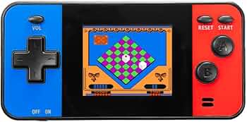 Amazon | 8種類のゲームが遊べる！ GAME Ark S mini 4 カラー 液晶