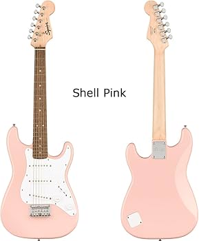 Amazon | Squier by Fender Mini Stratocaster エレキギター初心者14点