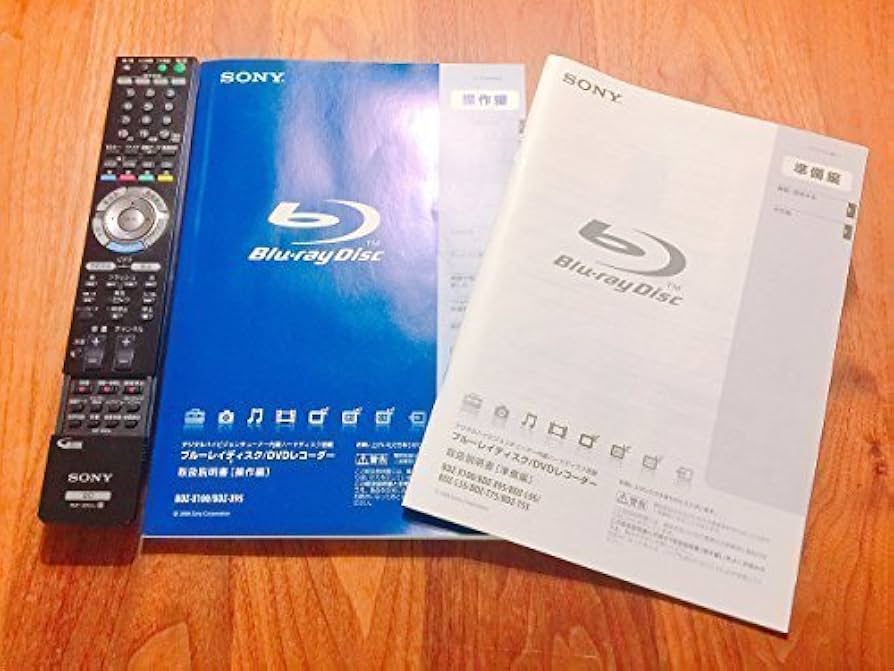 Amazon | SONY 500GB 2チューナー ブルーレイレコーダー BDZ-X95