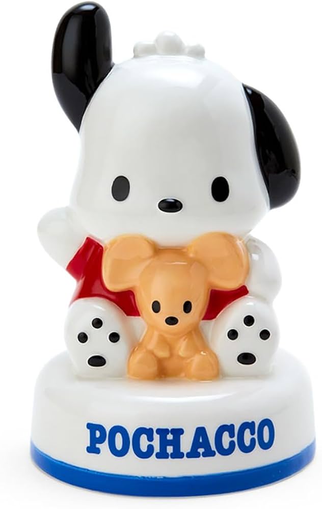 Amazon | サンリオ(SANRIO) サンリオ 貯金箱 ポチャッコ ぽちゃこ