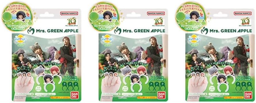Amazon.co.jp: 【3個】びっくらたまご Mrs. GREEN APPLE ミセス
