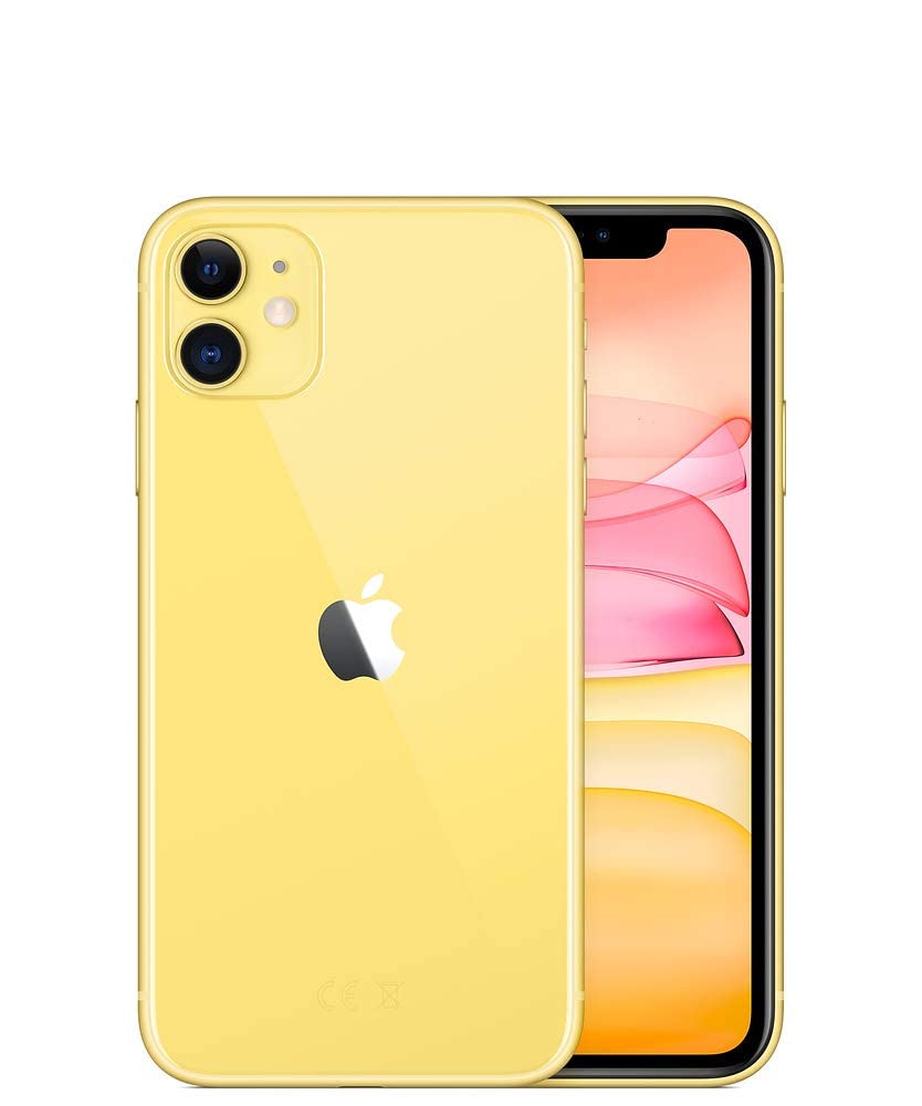 Amazon.com: Apple iPhone 11, US Version, 64GB, Yellow - Unlocked