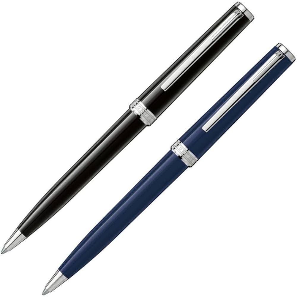 Amazon | MONTBLANC PIX ボールペンセット 117086 | 油性ボールペン