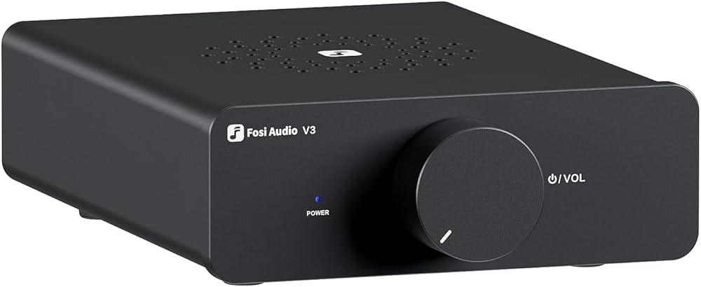 Amazon.com: Fosi Audio V3 Stereo Amplifier Home Audio 300 Watts x2