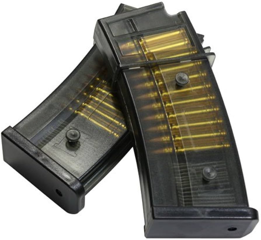 Amazon | UFC G36用リアルタイプ 50連マガジン 2本パック UFCMG27