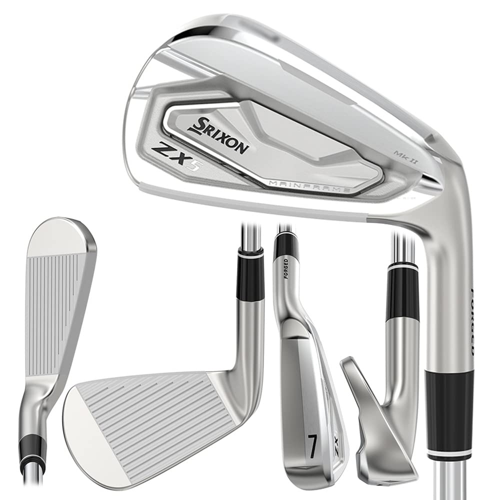 Amazon.co.jp: 2023 Srixon ZX5 Mk II Single Iron RH 4 Graph Leg