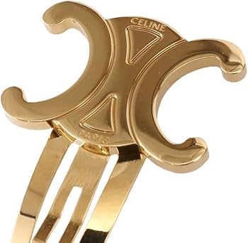 Amazon.co.jp: [セリーヌ] ヘアクリップ 2個セット ヘアアクセサリー