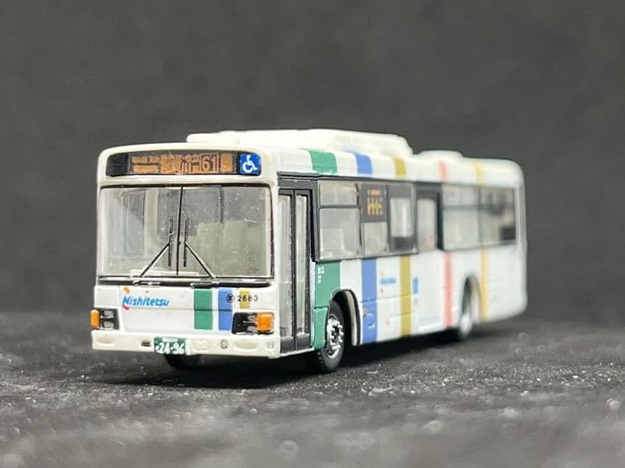 Amazon.co.jp: ザ・バスコレクション 第18弾 西日本鉄道 いすゞエルガ