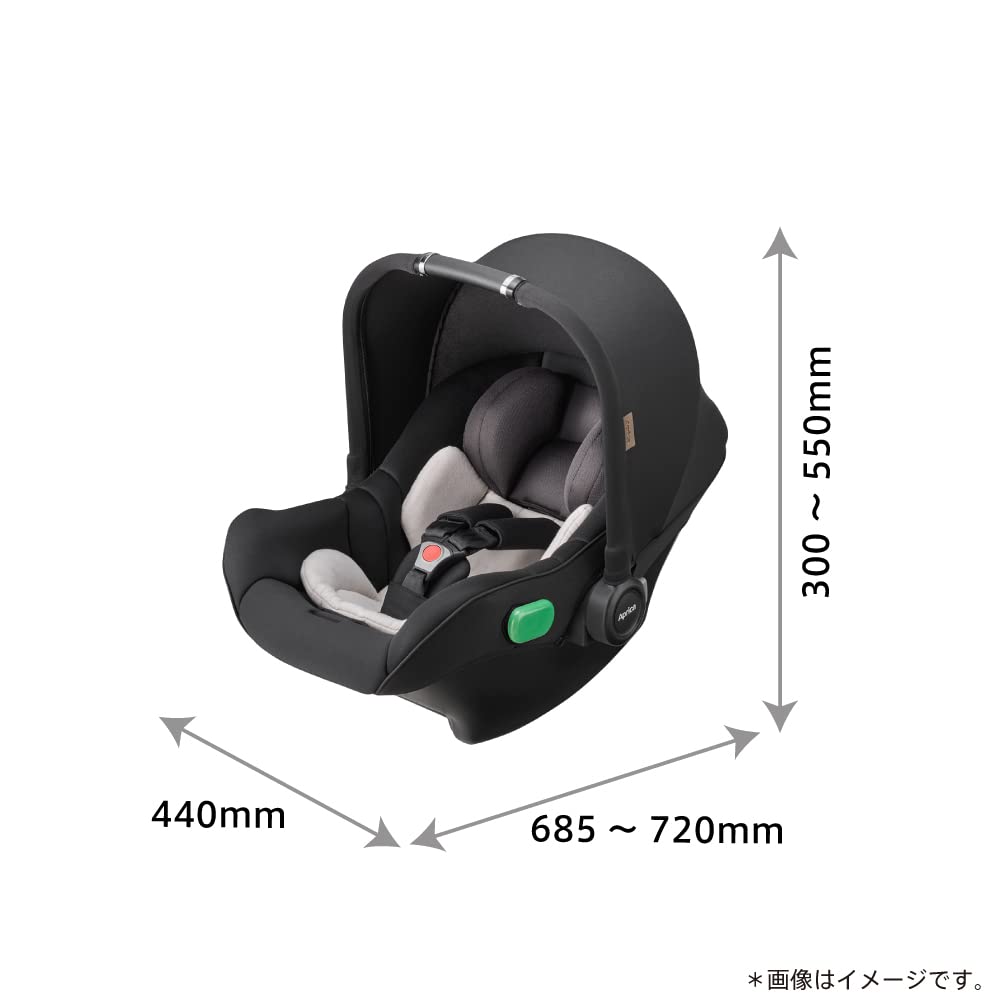 Amazon.co.jp: Aprica(アップリカ) チャイルドシート シートベルト固定