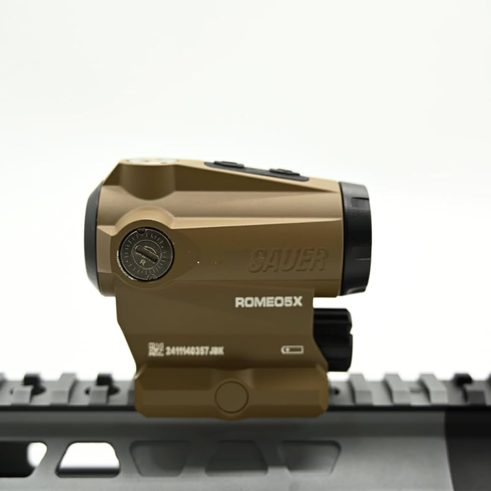 Amazon.co.jp: ROMEO5XDR GEN2 タイプ 1X20 ドットサイト デザート