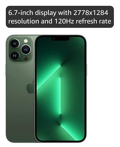Amazon.com: Apple iPhone 13 Pro Max, 128GB, Alpine Green