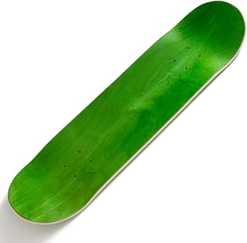 Amazon | 全8カラー 5枚セット スケートボード ブランクデッキ 8インチ