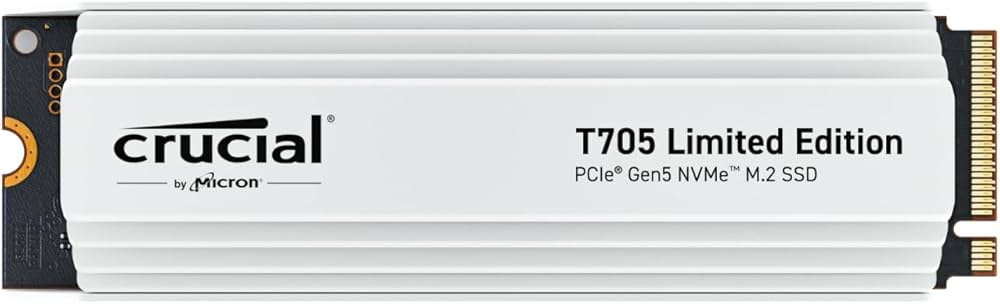 Amazon.co.jp: 【Limited Edition】Crucial(クルーシャル) T705