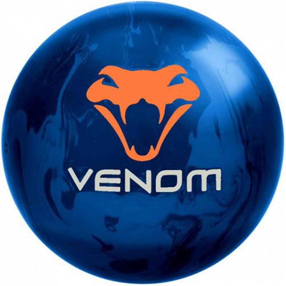 Amazon | Motiv ヴェノム ブルー コーラル ボーリングボール