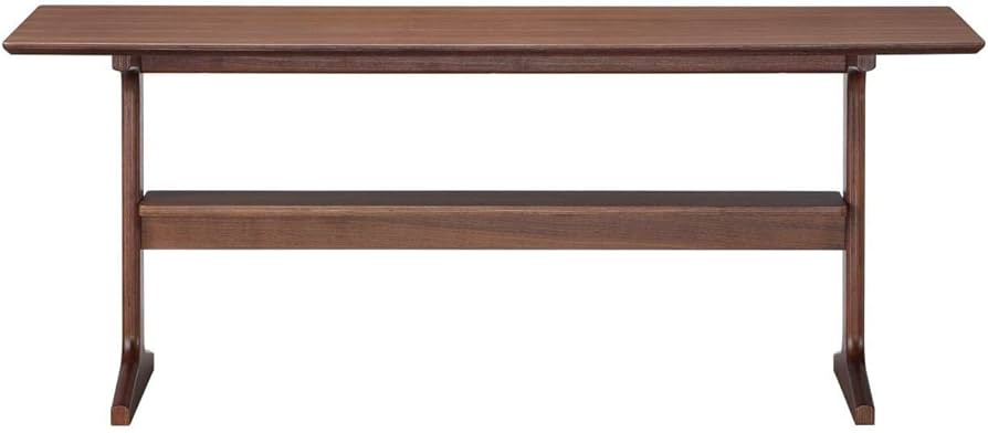 Amazon｜無印良品 リビングでもダイニングでもつかえるテーブル・1