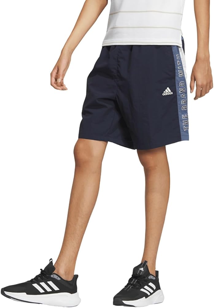 Amazon | adidas(アディダス) M WORD ウーブンショーツ レジェンド