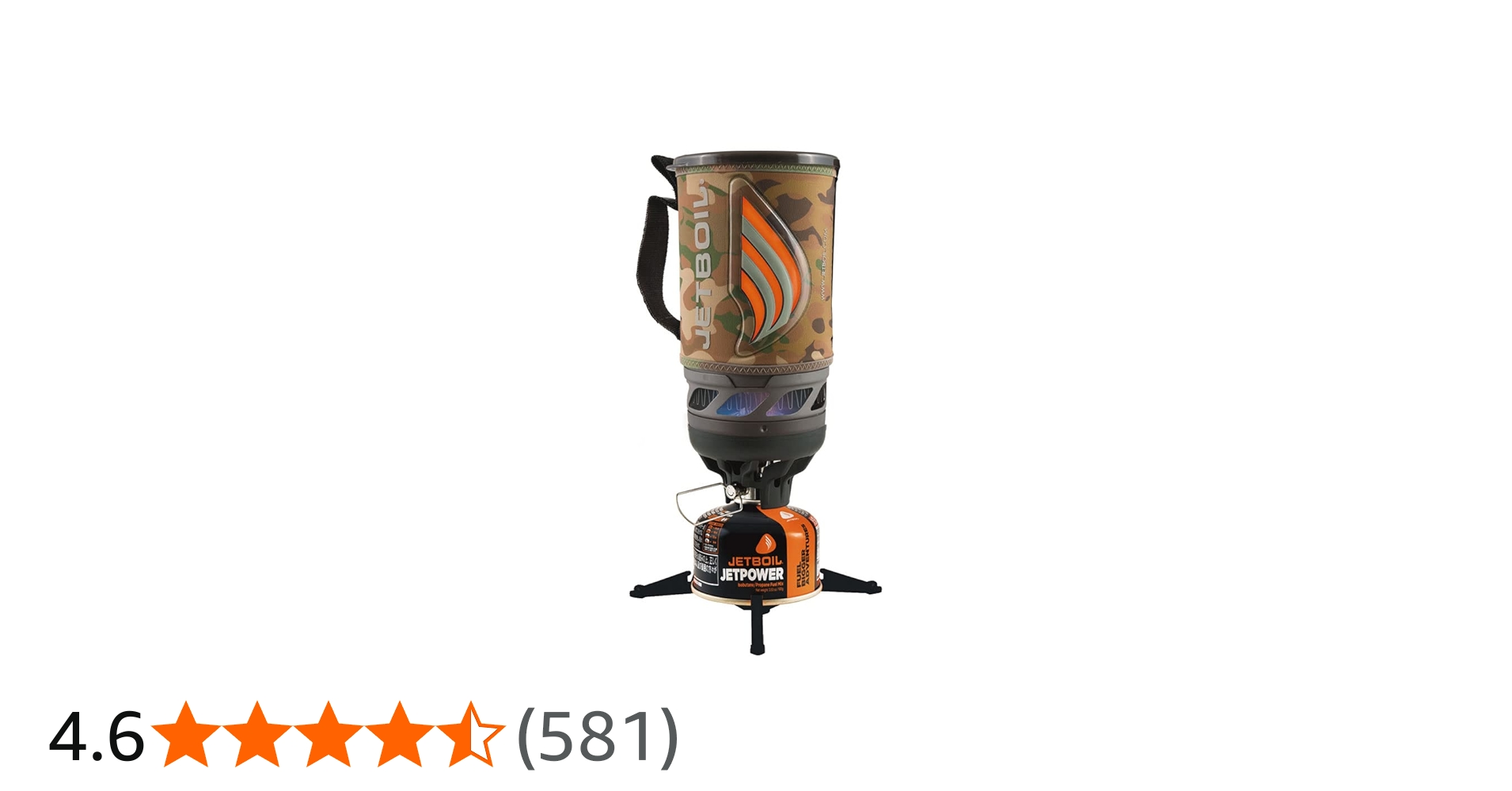 Amazon | JETBOIL(ジェットボイル) バーナー JETBOIL フラッシュ CAMO
