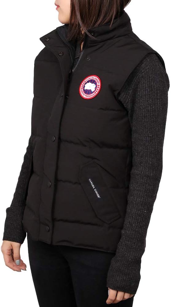 Amazon | [カナダグース] ダウンベスト レディース FREESTYLE VEST