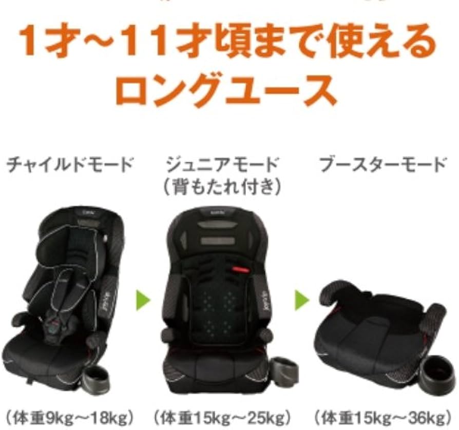 Amazon | コンビ Combi チャイルド&ジュニアシート ジョイトリップ