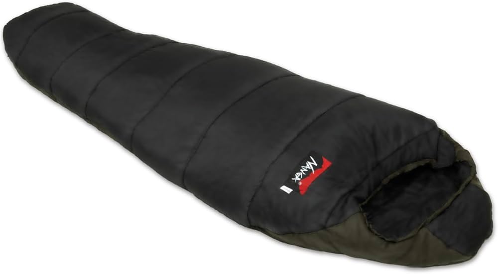 Amazon.co.jp: NANGA 別注 アルピニスト800 (Black/Olive, OneSize