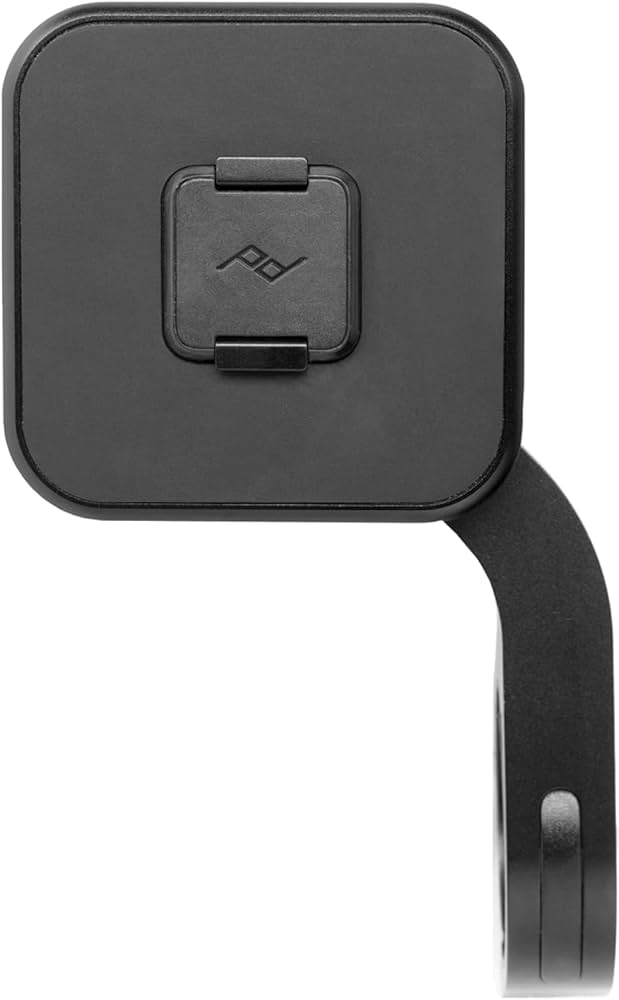 Amazon.com: Peak Design Mobile Out Front Bike Mount, V2, Black