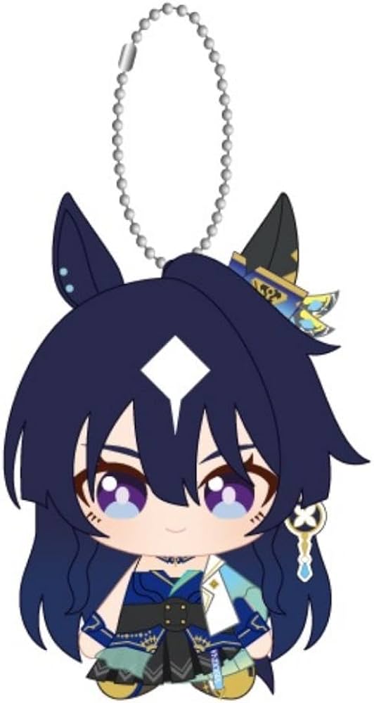 Amazon | ウマ娘 プリティーダービー ヴィルシーナ Chibiぬいおすわり