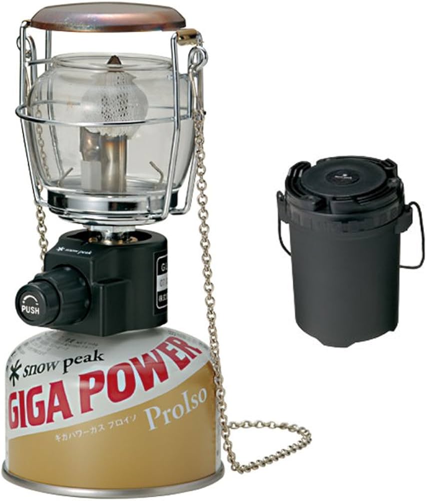 Amazon.co.jp: Snow Peak Gigapower Mid Lantern : Sports & Outdoors
